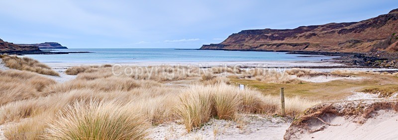 Calgary Bay, Isle Of Mull - Panoramic format
