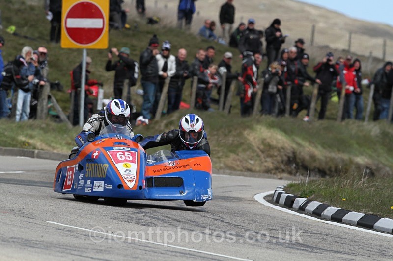 Pascal Gassmann*/ Olivier Chabloz* - Sure Sidecar Race 1