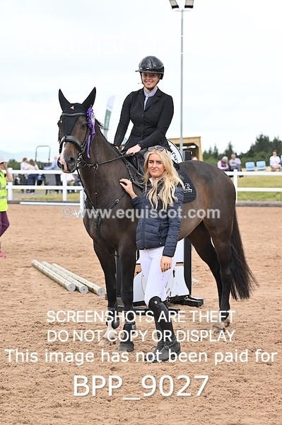 BPP_9027 - CLASS 20 SAT GFS Saddles Senior Newcomers/1.10m Open
