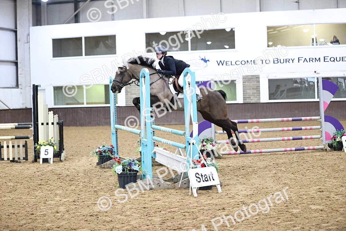 SBM_010304 - Class 12 - Blue Chip Pony Newcomers 1m Open both to Inc The Pony Restricted Rider Qualifier