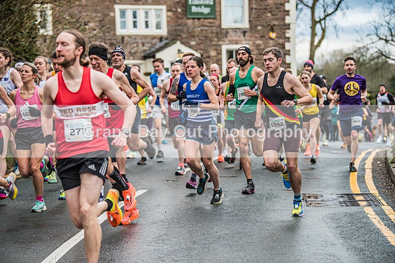Ribble-91 - Ribble Valley 10K Sunday 31st December 2023
