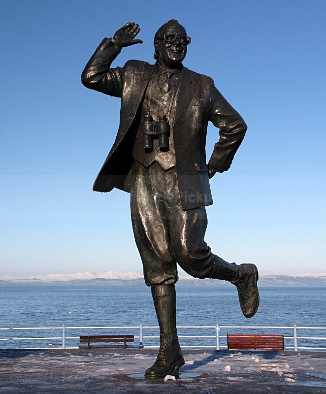 Eric Morecambe 18 - Landscapes around Morecambe Bay