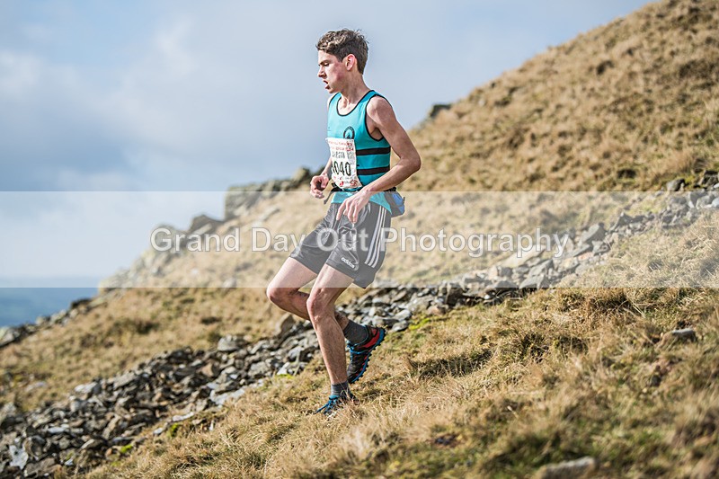 Barbondale-372 - Kendal Winter League Barbondale Junior & Senior Fell Races Sunday 11th February 2024
