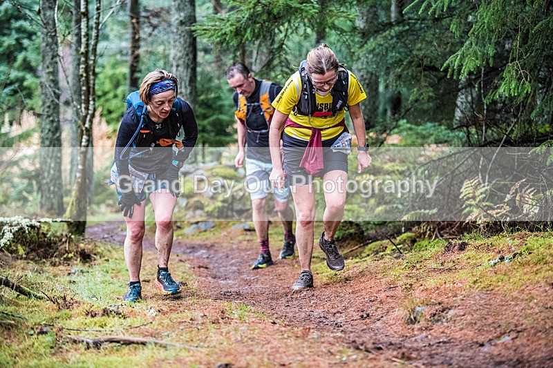 Glentress-2129 - High Terrain Events Glentress Winter Trail half Marathon & 10K Trail Run Saturday 19th November 2022