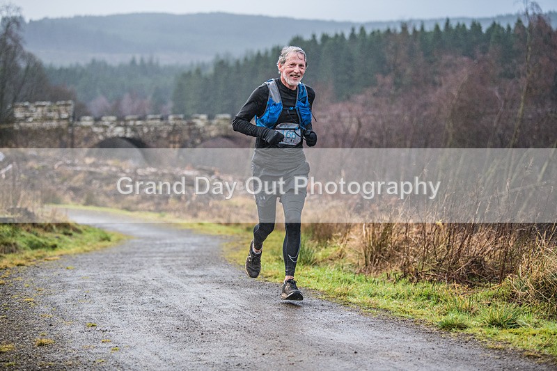 HTE Winter 10-478 - High Terrain Events Kielder Winter 10 Mile Trail Run Saturday 7th January 2023