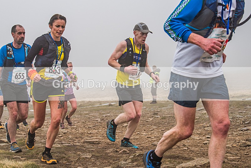 3 Peaks-770 - The 3 Peaks Race - Pen Y Ghent - Saturday 29th April 2023