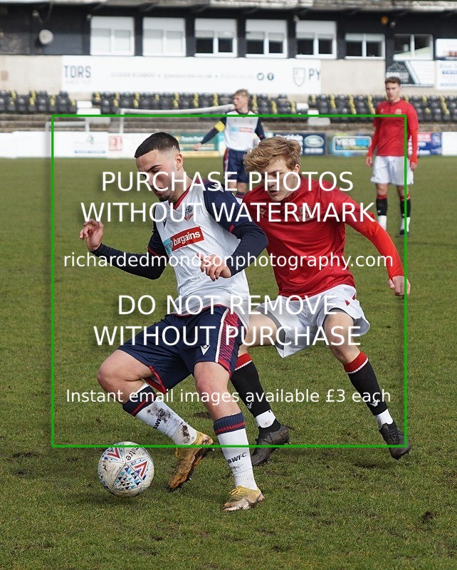 DSC05167 - Morecambe U18 v Bolton Wanderers U18 (13/3/21)