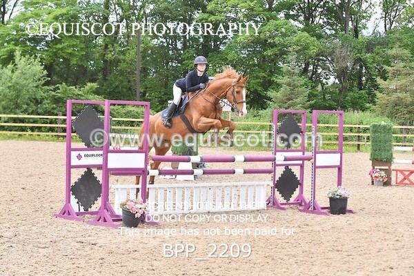 BPP_2209 - SAT CLASS 12 Senior Newcomers/ 1.10m Open