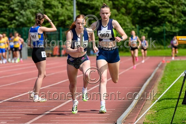Relays26-922812 - Female Set Three
