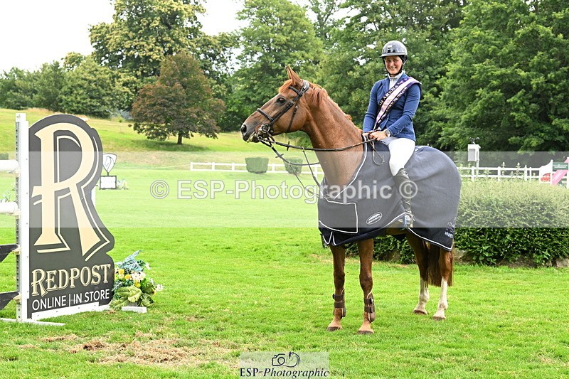 250705A-131845-14824 - Cls 30 Snr Foxhunter 2nd R Jump Offs and Presentations