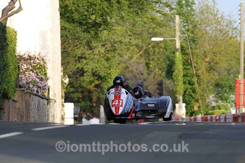  - Thursday Practice - Sidecars