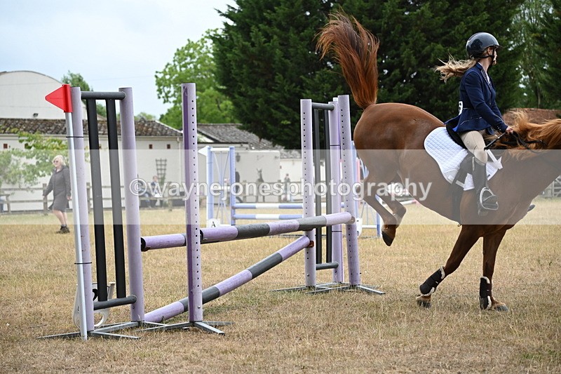 WJ6_0609 - Class 14 Intermediate Jumping 75cm