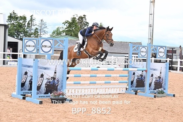 BPP_8852 - CLASS 20 SAT GFS Saddles Senior Newcomers/1.10m Open