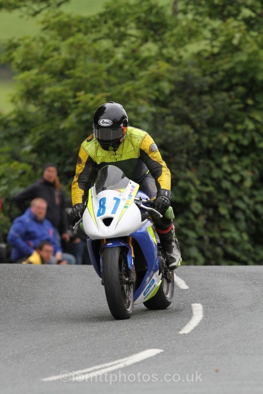 Paul Duckett Triumph - Monster Energy Supersport Race 2