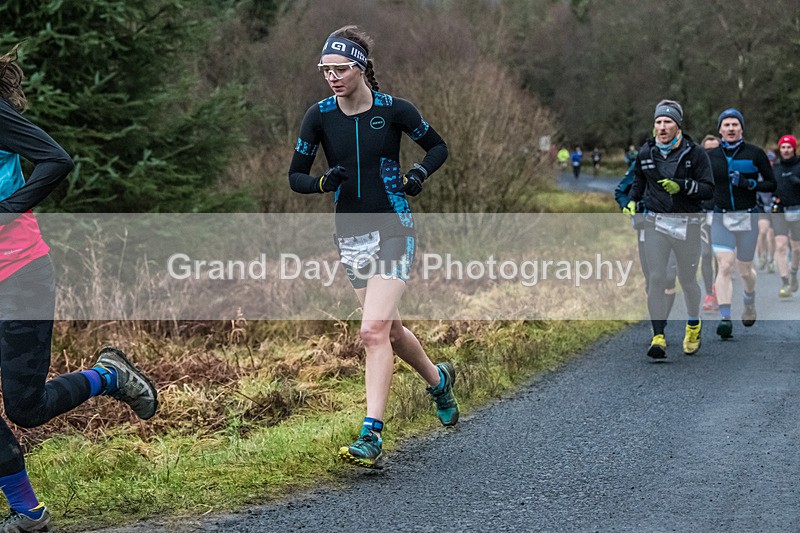 HTE Kielder Duathlon-100 - High Terrain Events Kielder Off Road Duathlon Sunday 8th January 2023
