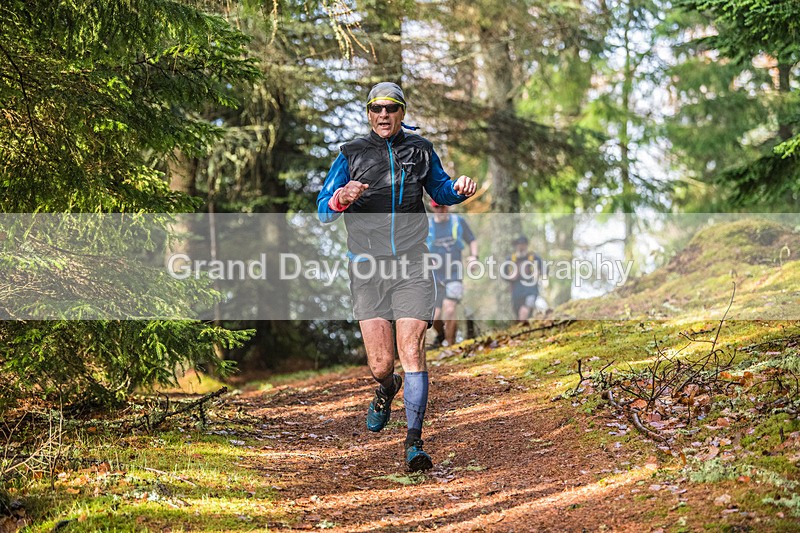 Glentress-1626 - High Terrain Events Glentress Winter Trail half Marathon & 10K Trail Run Saturday 19th November 2022