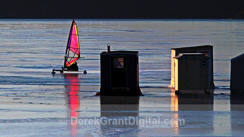 The Flyby - Iceboat Renforth Ice Shacks