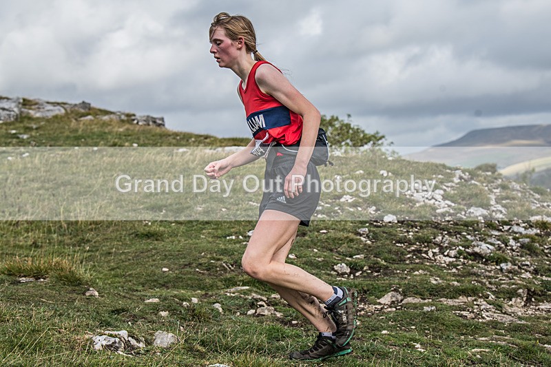ESFRC Year 12-13-130 - English Schools Fell Running Championships Year 12-13 Giggleswick Saturday 1st October 2022