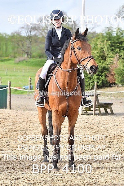 BPP_4100 - SAT CLASS 16 Senior Newcomers/ 1.10m Open