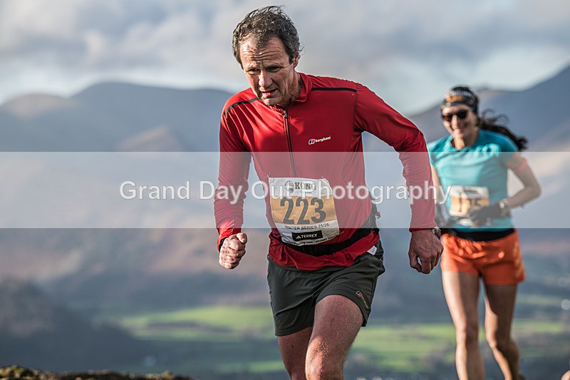Loopy Latrigg-438 - Kong Running Loopy Latrigg Fell Race Saturday 20th December 2025