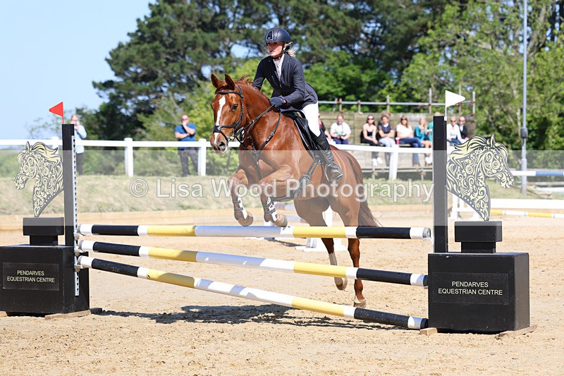 3E7A5323 - Class 4: Senior BN/90cm open