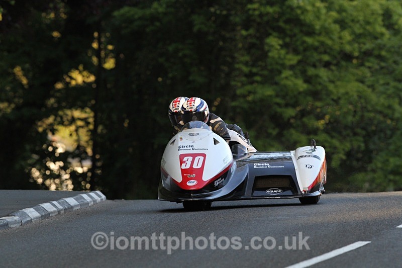  - Wednesday Practice - Sidecars