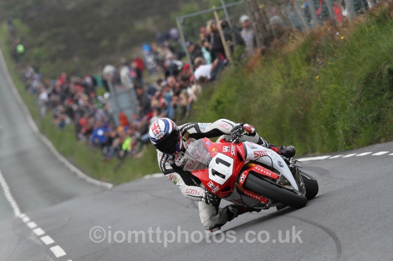 Dan Stewart Honda / SMT / WILCOCK Racing - Pokerstars Senior TT