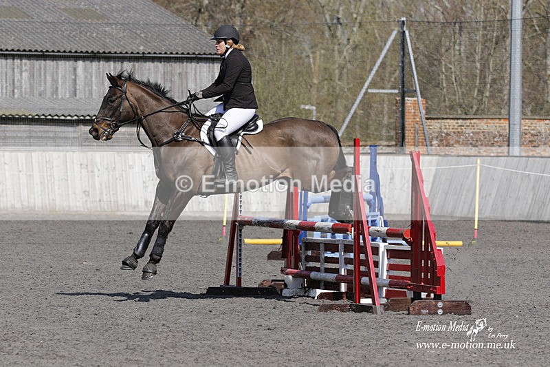 _EST1403 - Bourne Valley Riding Club Winter Showjumping 27/03/22