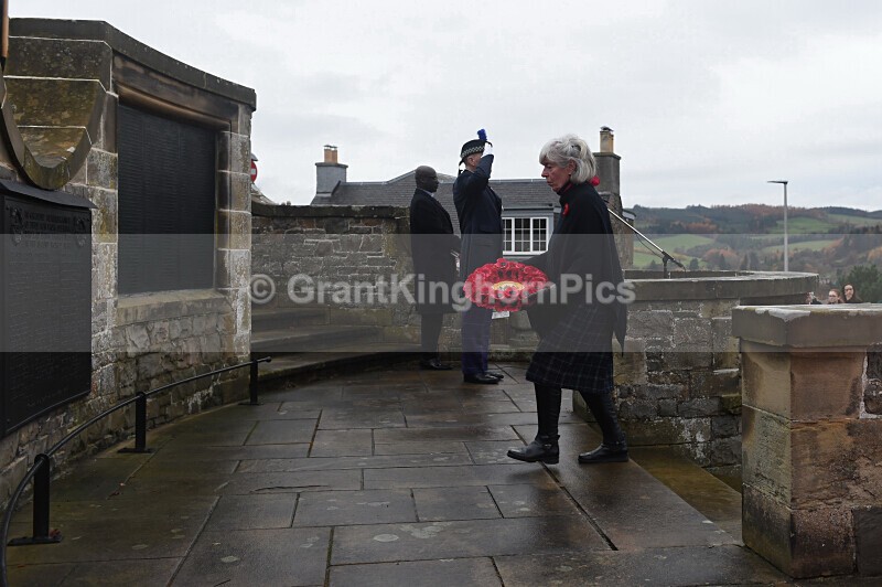 035 - Remembrance Sunday in Selkirk 2025