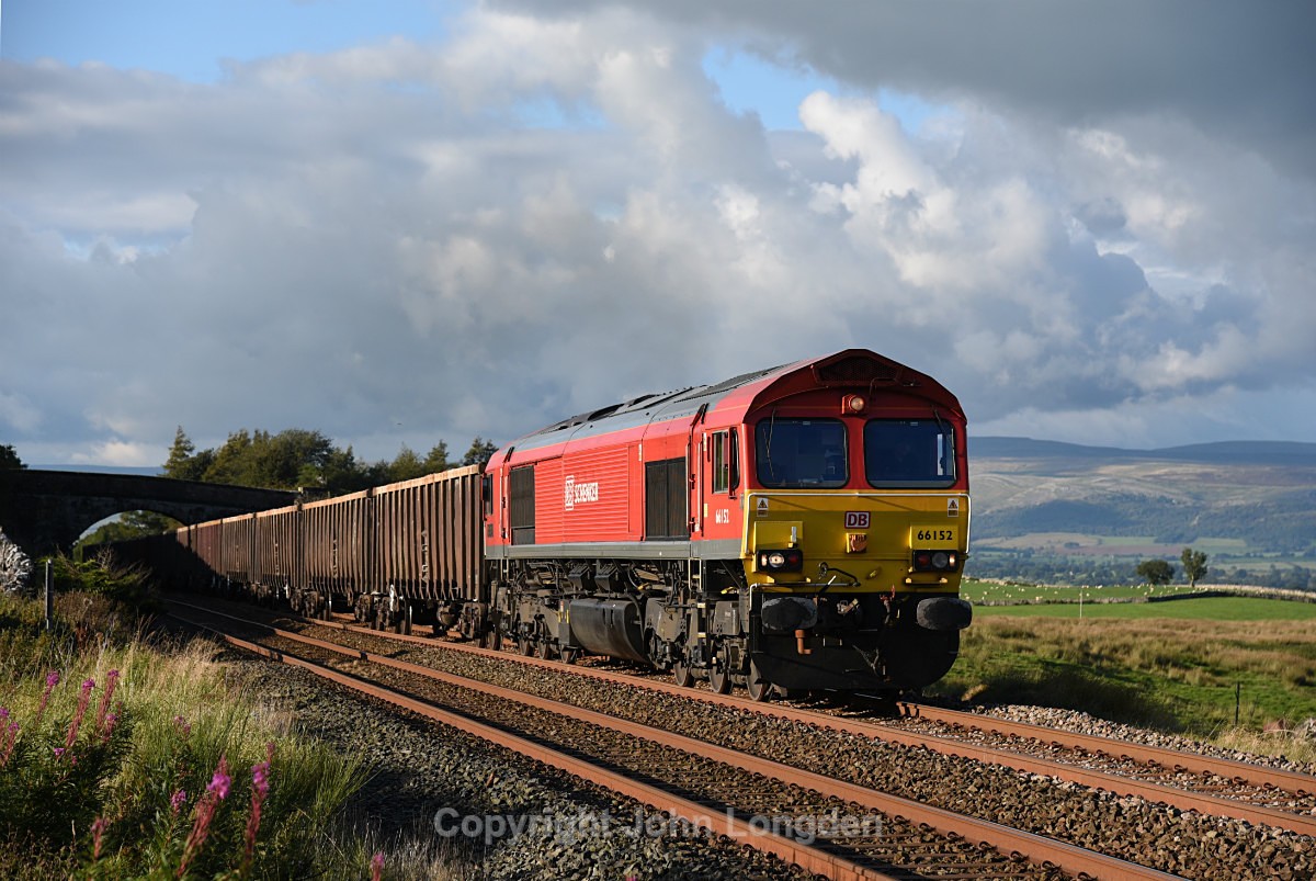 JL - 15.9.17 66152 6Z21 Kirkby Thore - Milford West, Greengates - Greengates