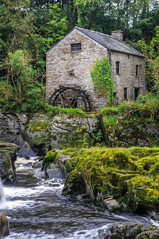 The old watermill - Mid Wales