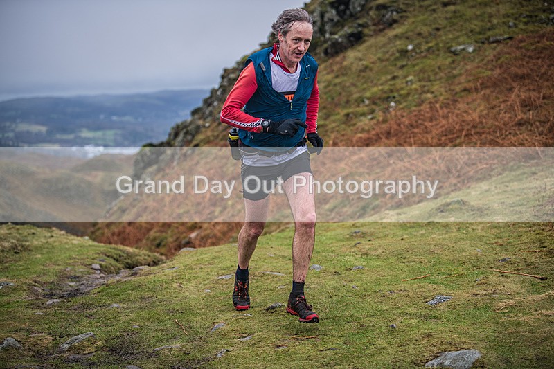 LSH-299 - Loughrigg Silverhow Fell Race Sunday 4th February 2024