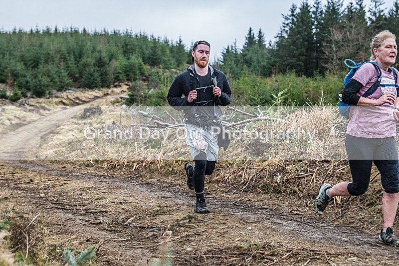 Glentress-2301 - High Terrain Events Glentress Marathon 21 & 10K Trail Races Sunday 18th February 2024