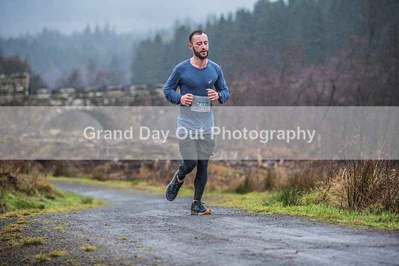 HTE Winter 10-357 - High Terrain Events Kielder Winter 10 Mile Trail Run Saturday 7th January 2023