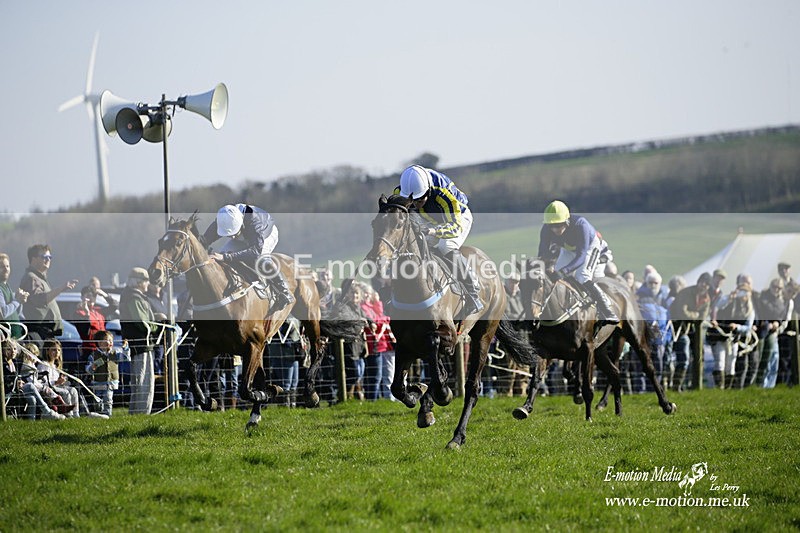 PtP 190322 729 - Wilton Hunt PtP Milborne St Andrew 19/03/22
