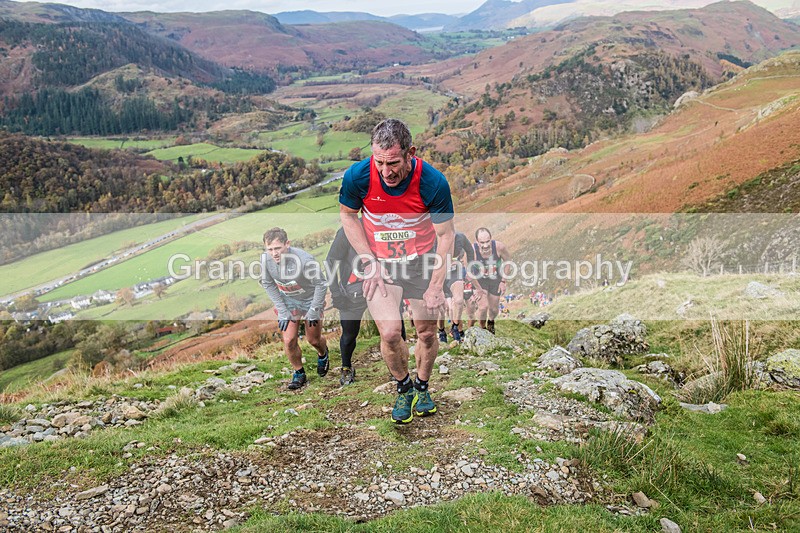 Stybarrow Dodd-295 - Kong Running Stybarrow Dodd Fell Race Saturday 4th November 2023