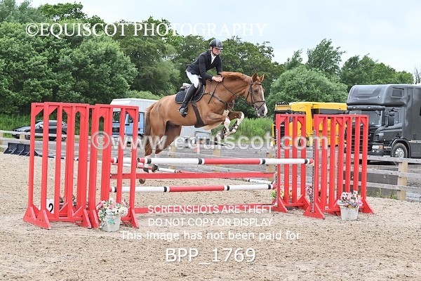BPP_1769 - CLASS 14 SAT Senior Newcomers/ 1.10m Open