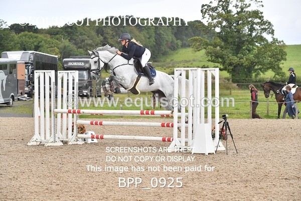 BPP_0925 - CLASS 3  Senior British Novice/ 90cm Open