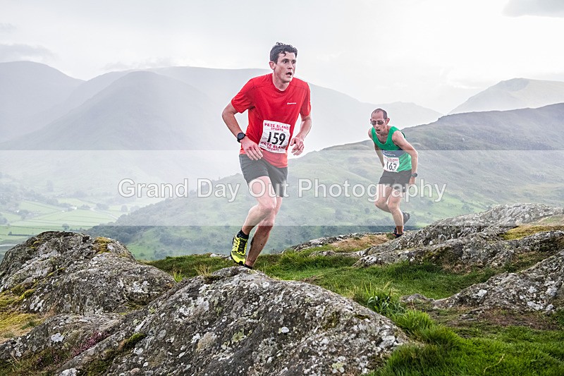 Arnison Crag-98 - Arnison Crag Horseshoe Fell Race Saturday 26th August 2023