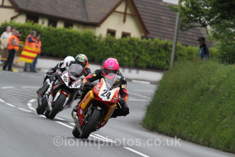 Davy Morgan Honda / CMS - Wednesday Practice - Solos