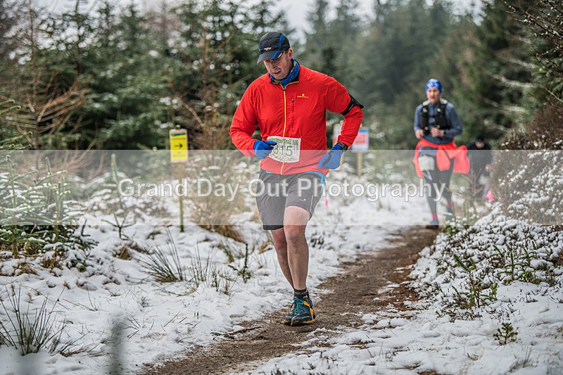Glentress-1472 - High Terrain Events Glentress 10K 21K & 42K Trail Races Sunday 16th February 2025