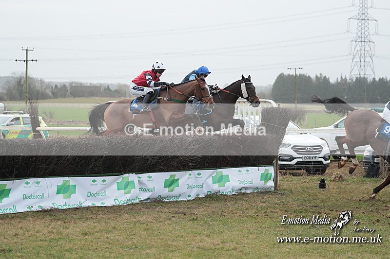 PtP 210124 646 - Cocklebarrow Races Point-to-Point 21/01/24