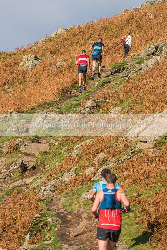 Lion  Lamb-53 - The Lion The Lamb and The Crags Fell Race Sunday 15th October 2023