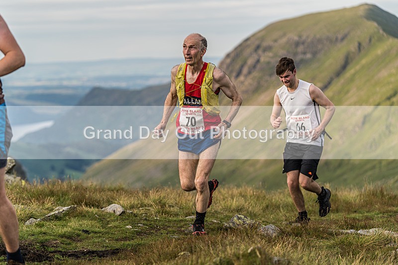 Seat Sandal-393 - Seat Sandal Fell Race Wednesday 17th July 2024