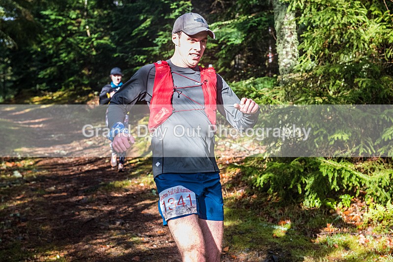 Glentress-1493 - High Terrain Events Glentress Winter Trail half Marathon & 10K Trail Run Saturday 19th November 2022