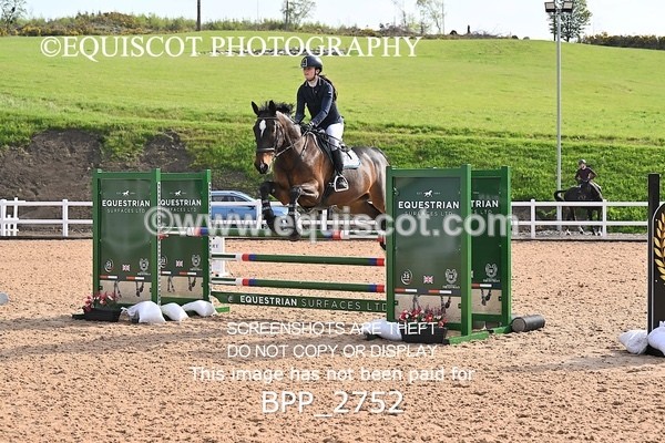 BPP_2752 - CLASS 9 - SAT - Senior Newcomers/1.10m Open