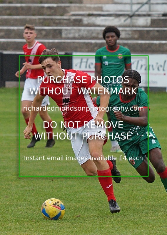DSC00371 - Morecambe U18 v Walsall U18 (11/9/21)
