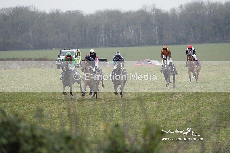 PtP 040323 320 - Duke of Beauforts Hunt Point-to-Point Didmarton 04/03/23