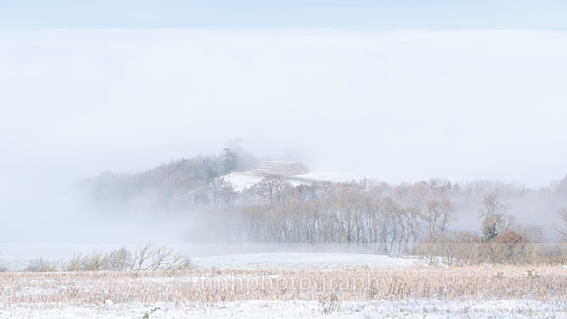Snow on Bales. - Snow Scene's /Winter