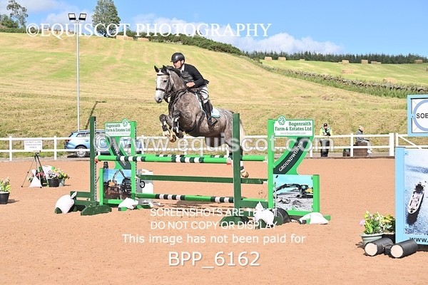 BPP_6162 - CLASS 11 THURS GFS Saddles Senior Newcomers/1.10m Open